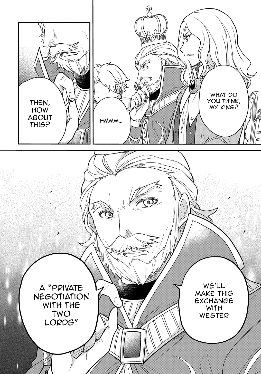 Halaman dari Tensei Youjo wa Akiramenai Chapter 31