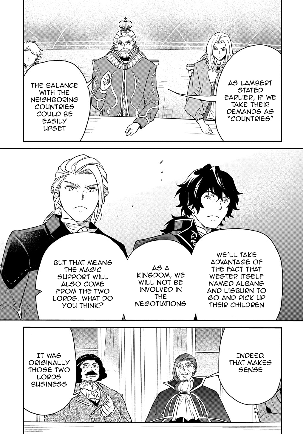 Halaman dari Tensei Youjo wa Akiramenai Chapter 31