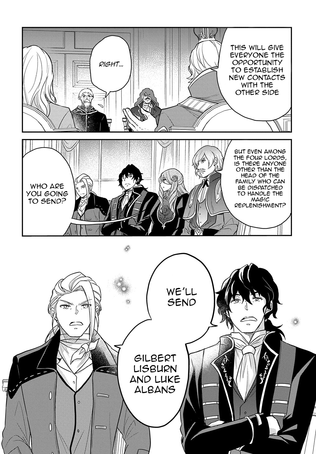 Halaman dari Tensei Youjo wa Akiramenai Chapter 31