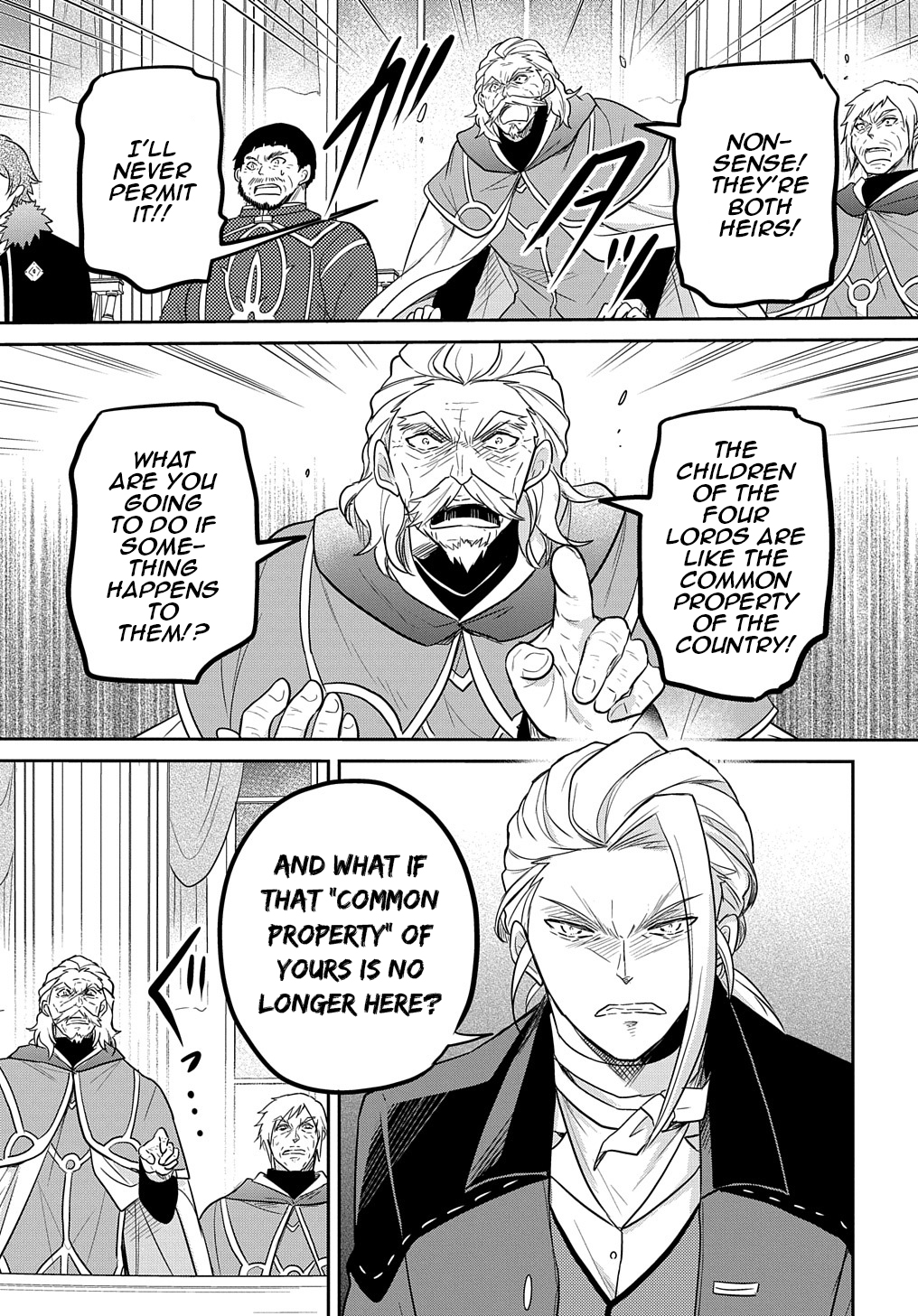 Halaman dari Tensei Youjo wa Akiramenai Chapter 31
