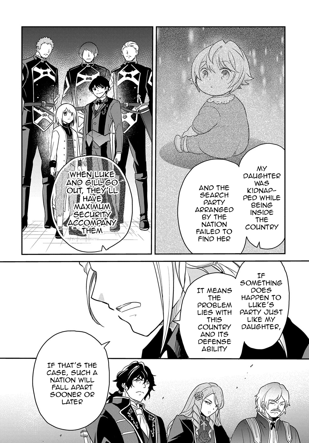 Halaman dari Tensei Youjo wa Akiramenai Chapter 31