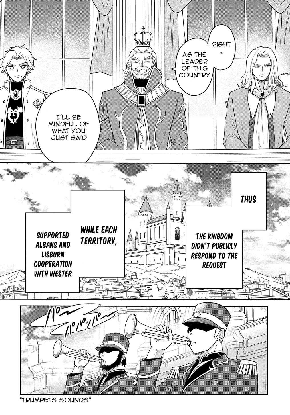 Halaman dari Tensei Youjo wa Akiramenai Chapter 31