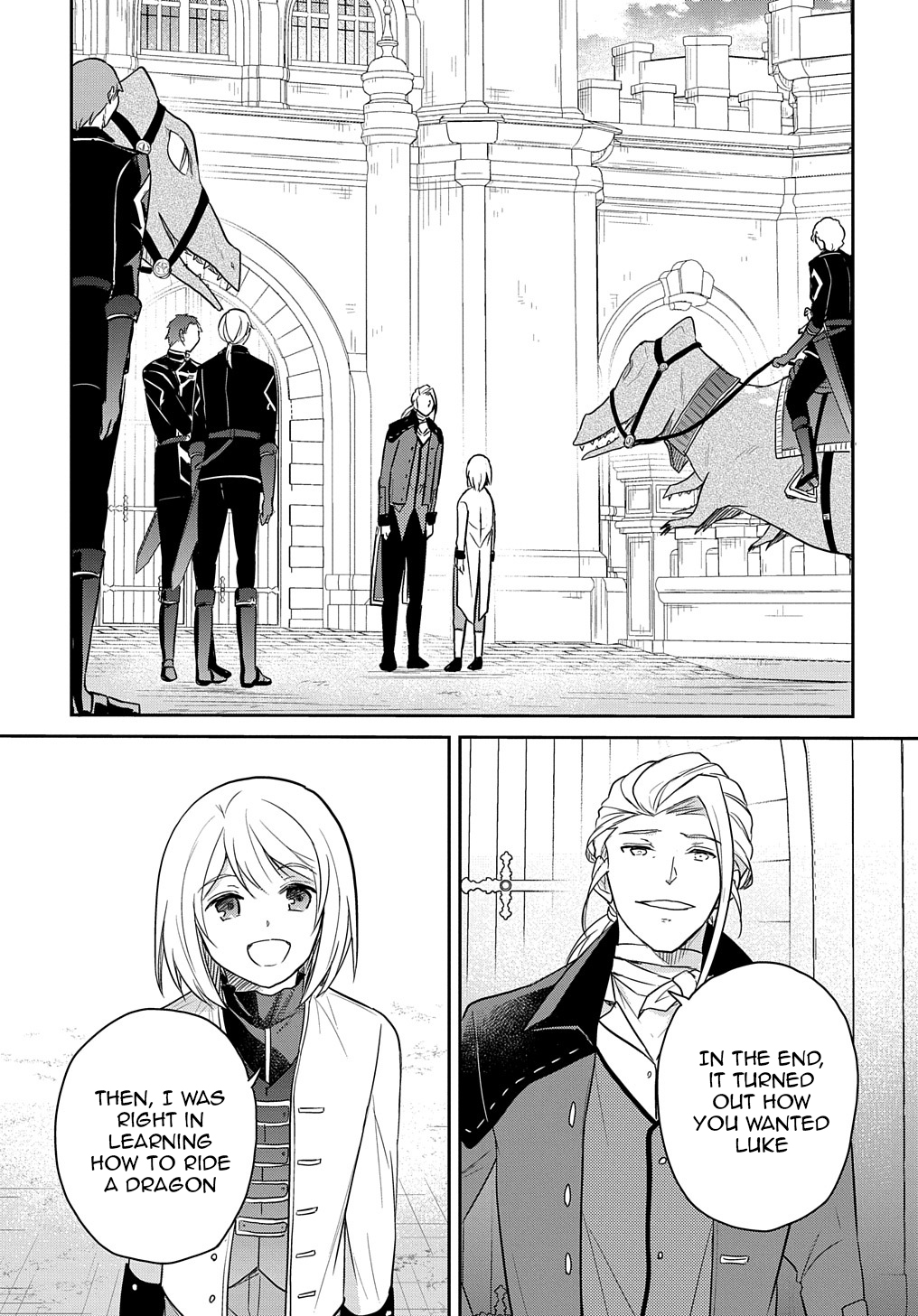 Halaman dari Tensei Youjo wa Akiramenai Chapter 31