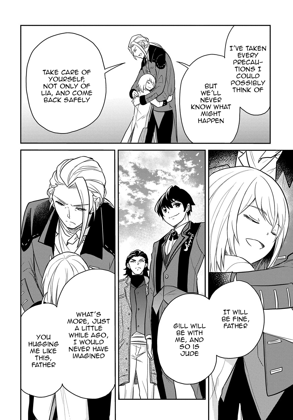 Halaman dari Tensei Youjo wa Akiramenai Chapter 31