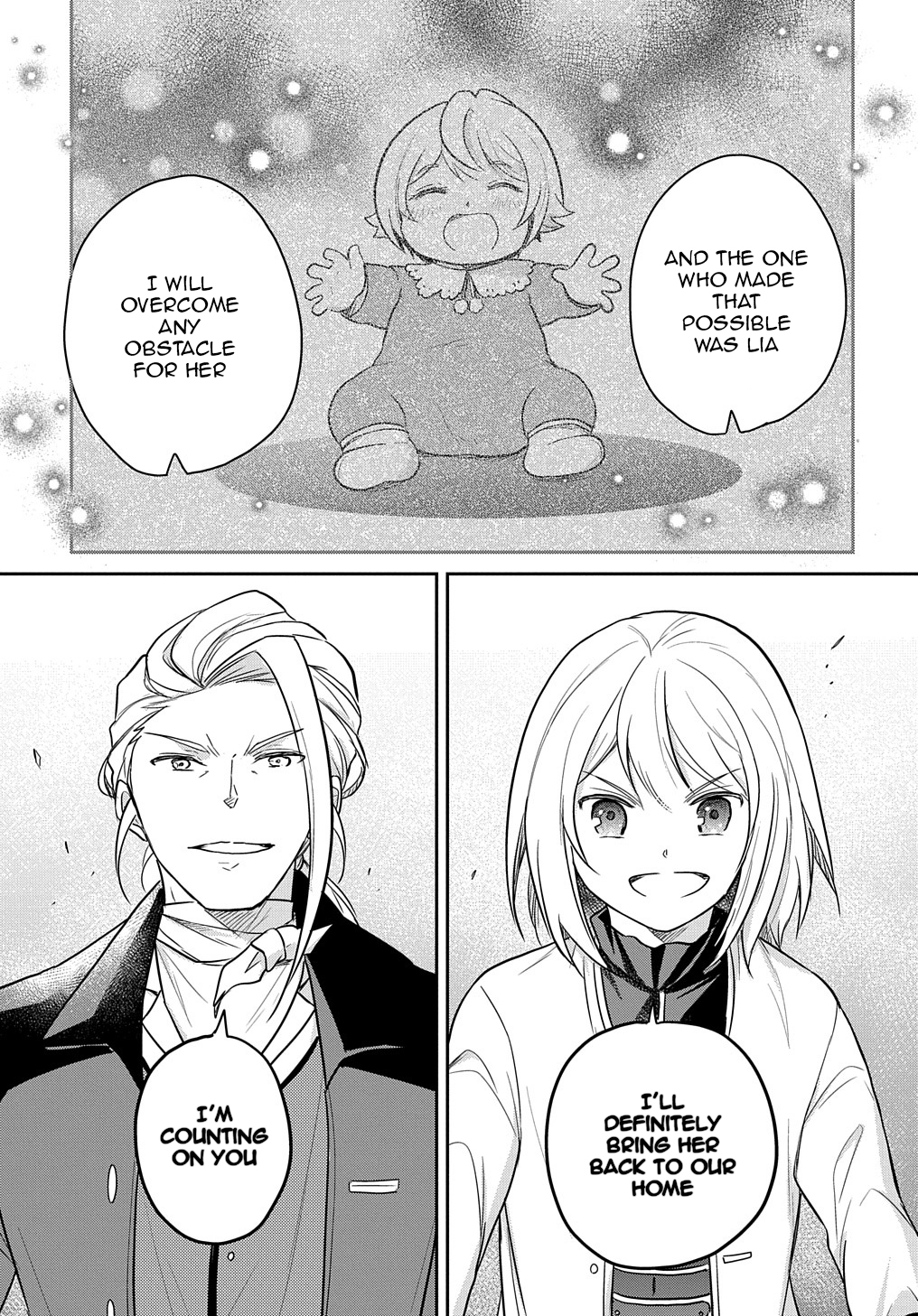 Halaman dari Tensei Youjo wa Akiramenai Chapter 31