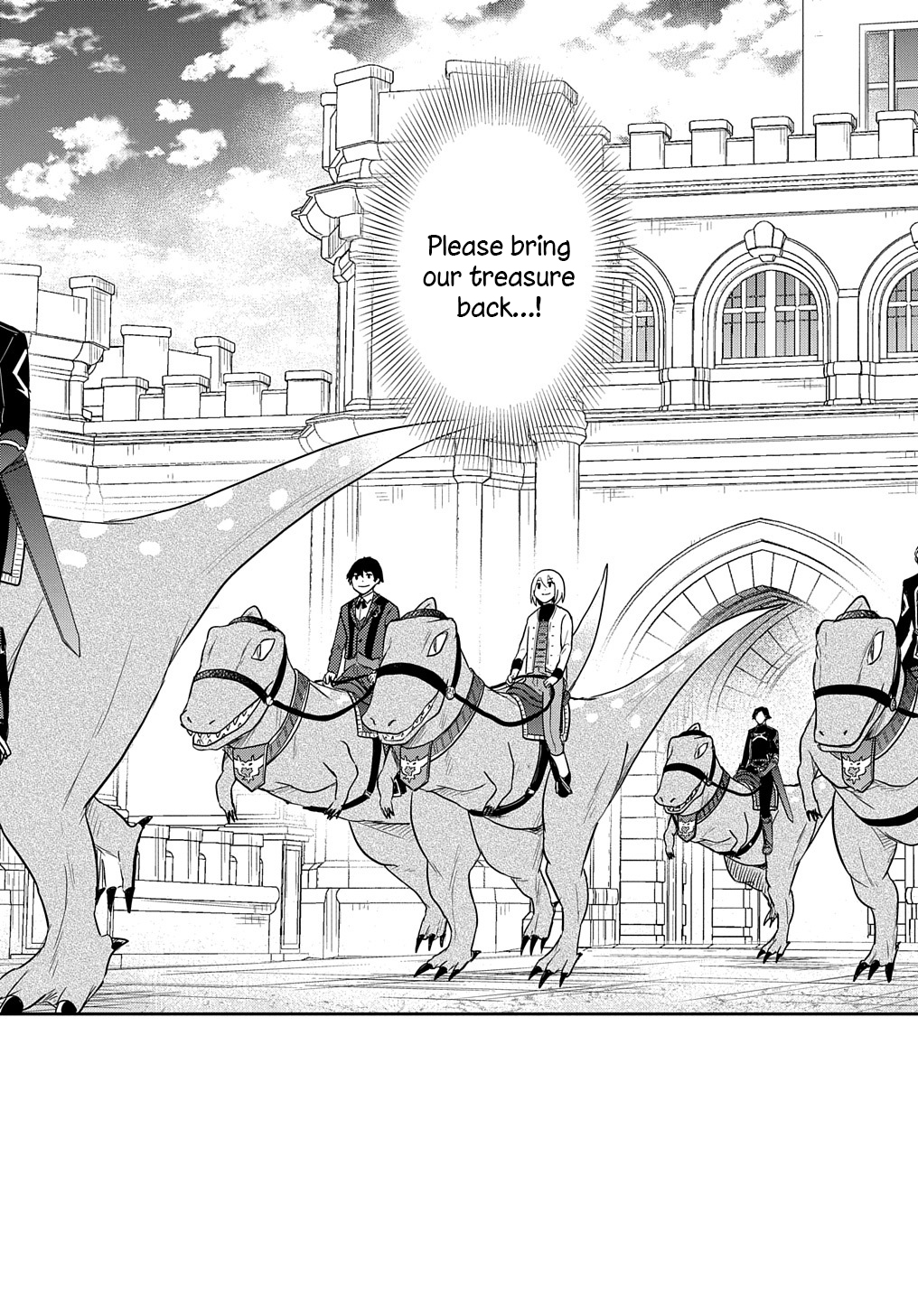 Halaman dari Tensei Youjo wa Akiramenai Chapter 31