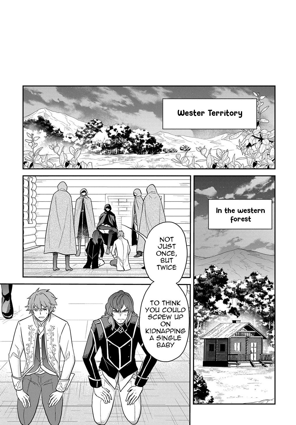 Halaman dari Tensei Youjo wa Akiramenai Chapter 31