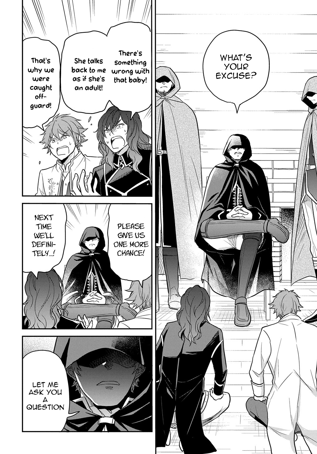 Halaman dari Tensei Youjo wa Akiramenai Chapter 31