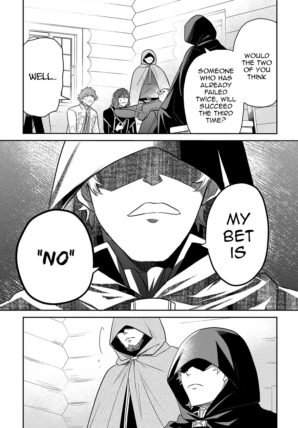 Halaman dari Tensei Youjo wa Akiramenai Chapter 31