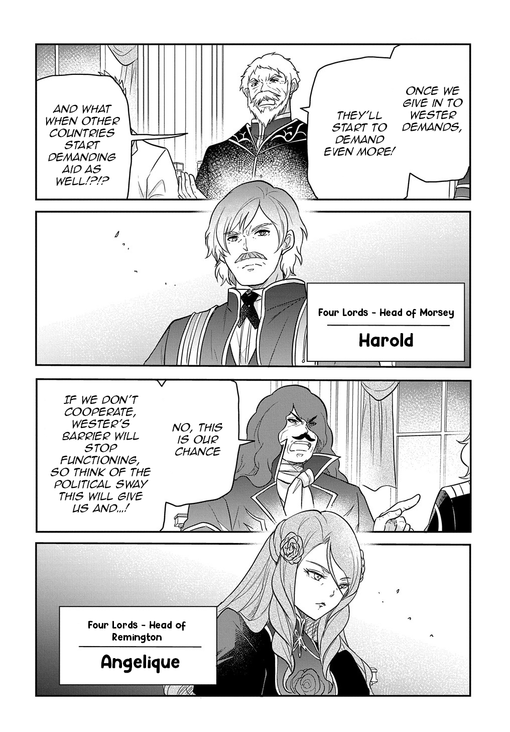 Halaman dari Tensei Youjo wa Akiramenai Chapter 31