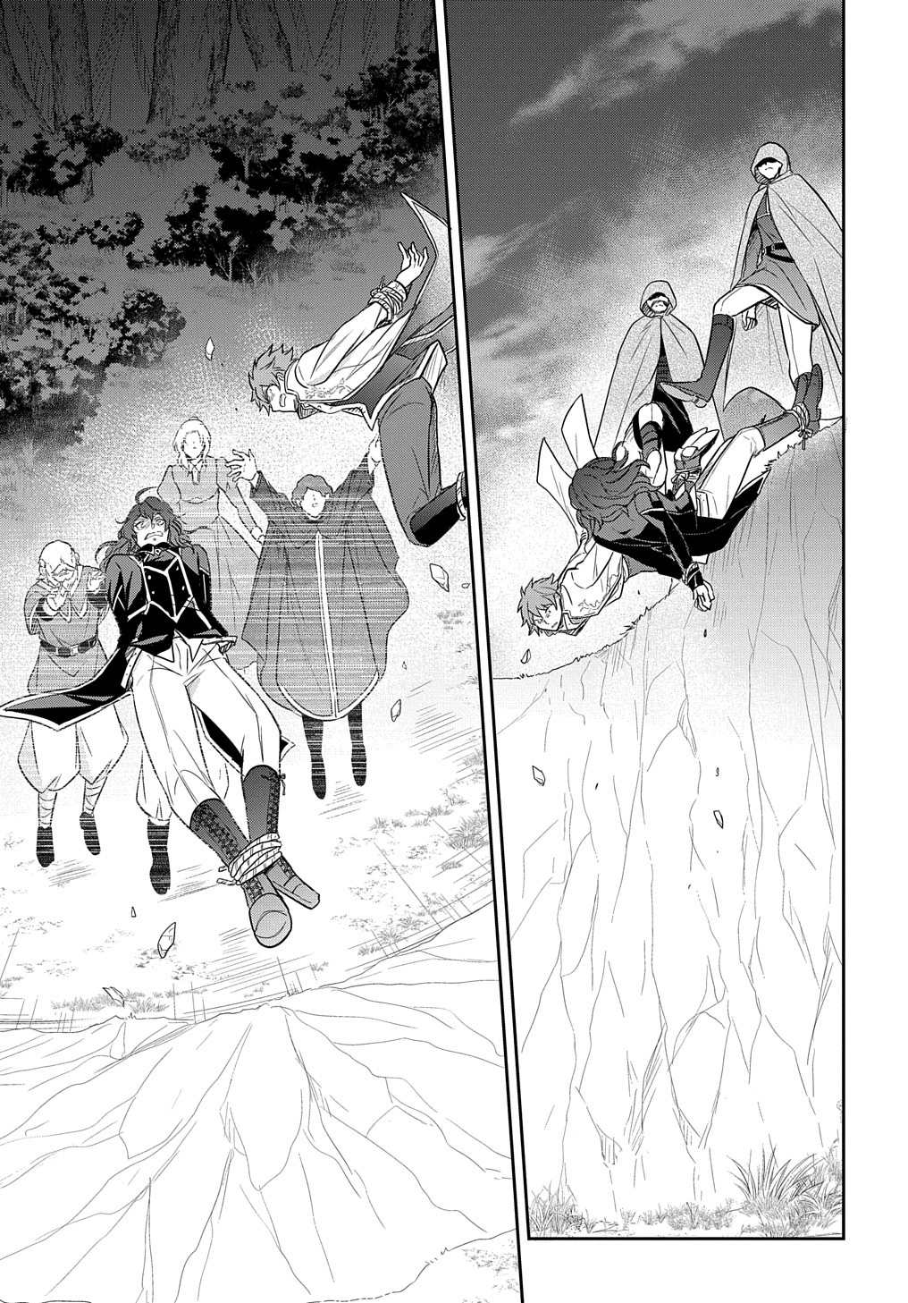 Halaman dari Tensei Youjo wa Akiramenai Chapter 31