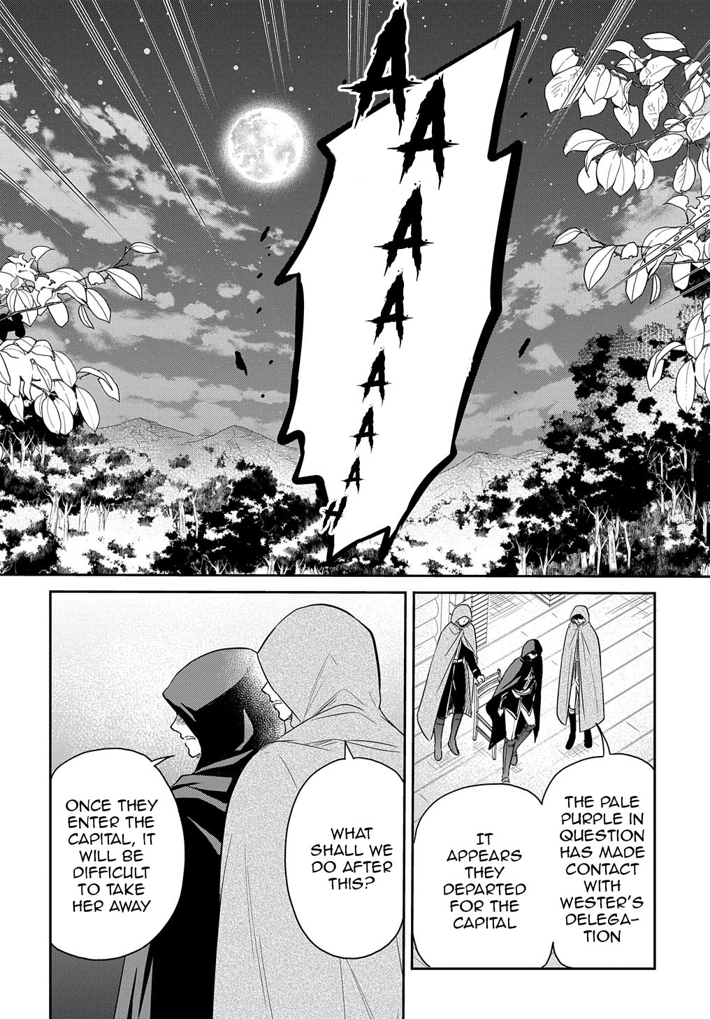 Halaman dari Tensei Youjo wa Akiramenai Chapter 31