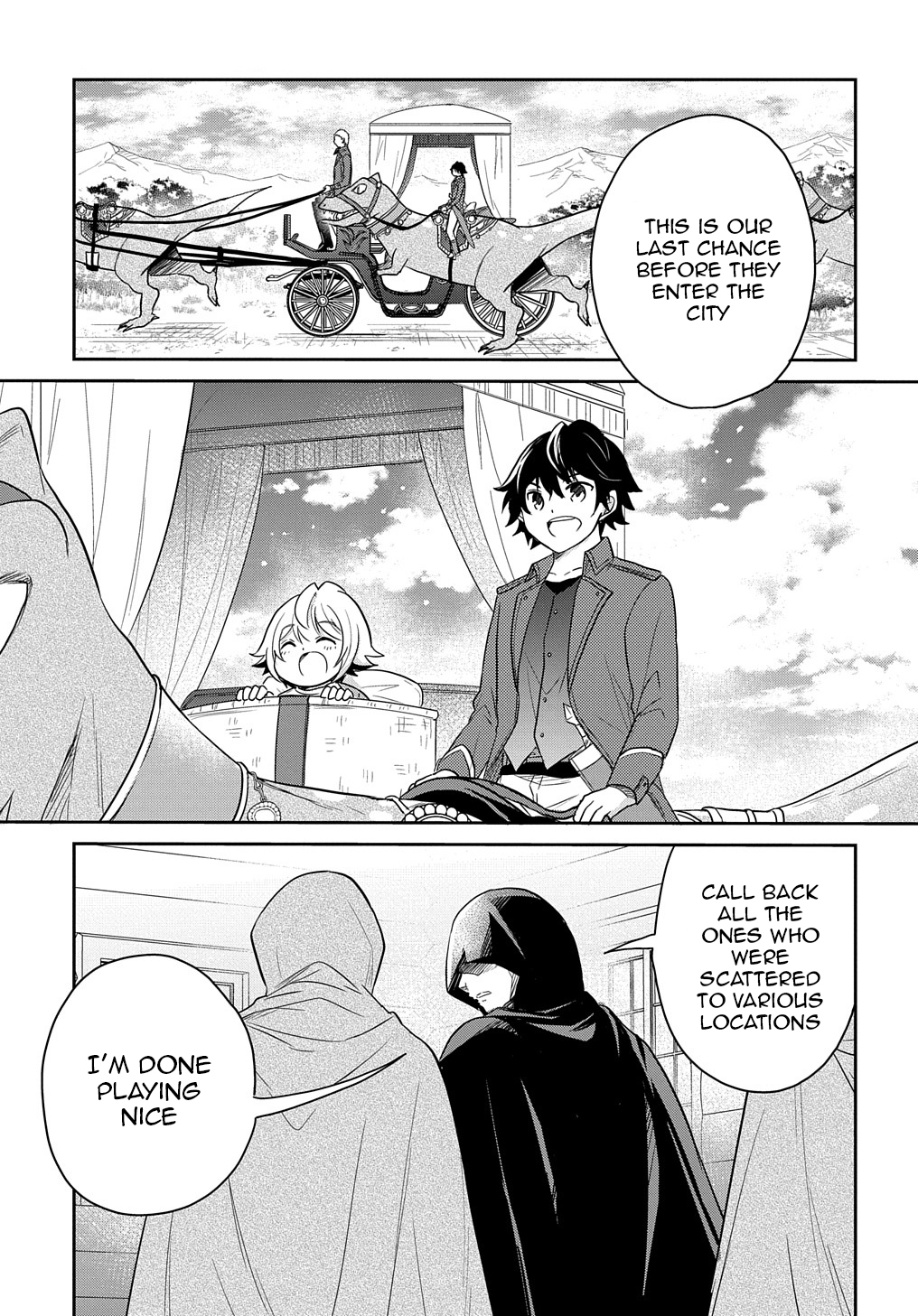 Halaman dari Tensei Youjo wa Akiramenai Chapter 31