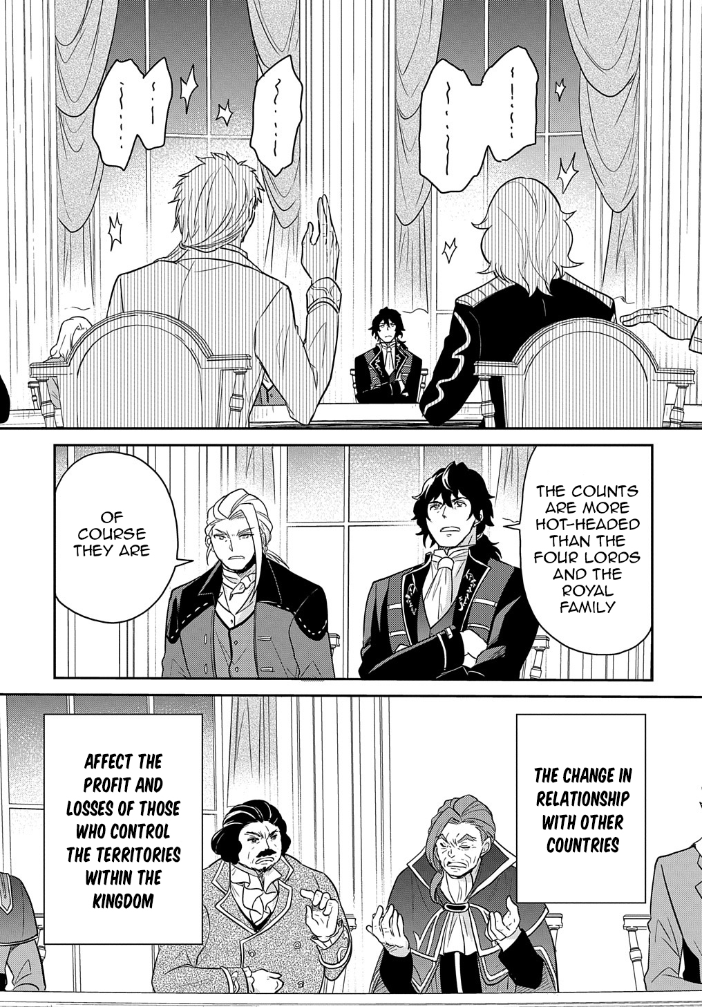 Halaman dari Tensei Youjo wa Akiramenai Chapter 31