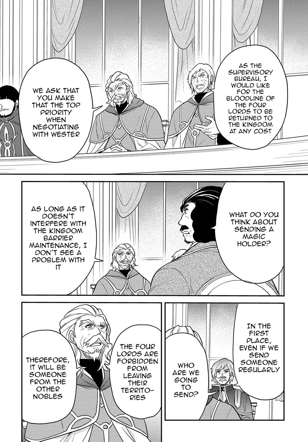 Halaman dari Tensei Youjo wa Akiramenai Chapter 31