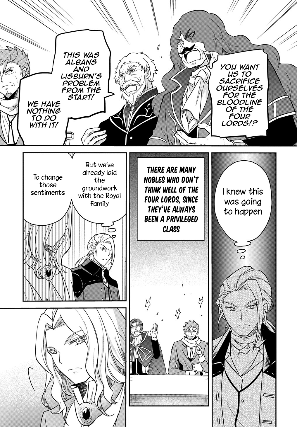 Halaman dari Tensei Youjo wa Akiramenai Chapter 31