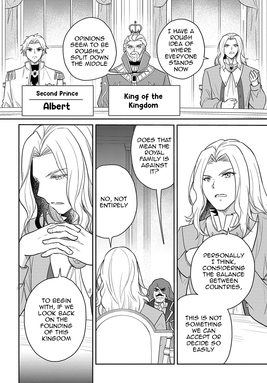 Halaman dari Tensei Youjo wa Akiramenai Chapter 31