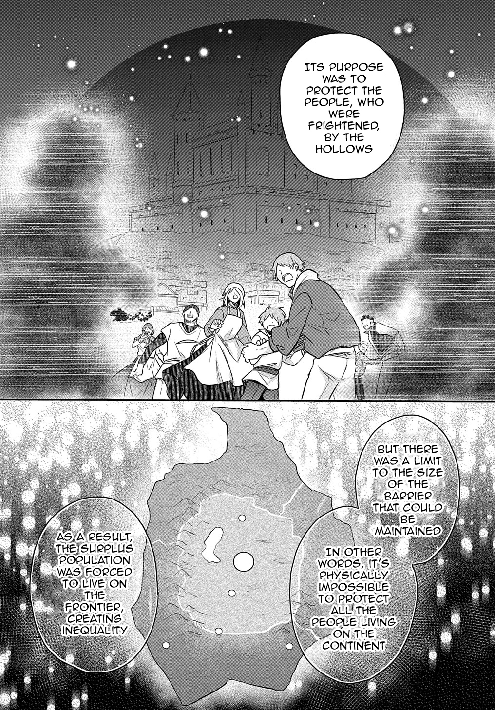 Halaman dari Tensei Youjo wa Akiramenai Chapter 31