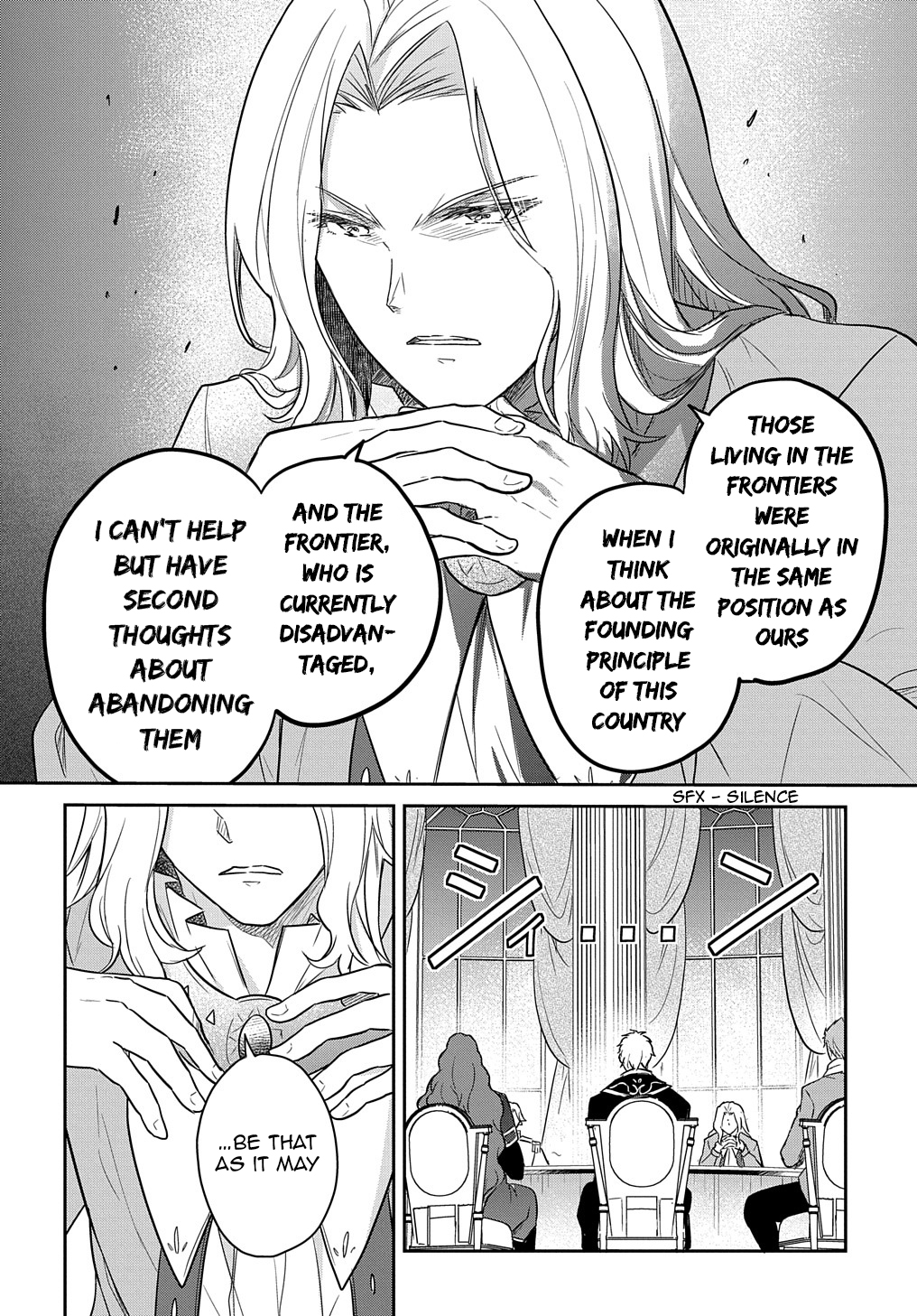 Halaman dari Tensei Youjo wa Akiramenai Chapter 31
