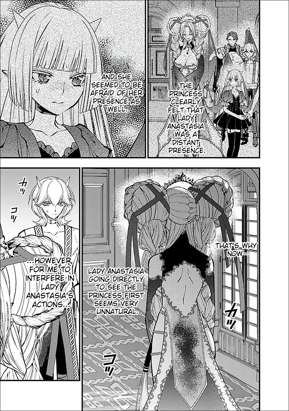 Halaman dari Fukushuu o Koinegau Saikyou Yuusha wa, Yami no Chikara de Senmetsu Musou Suru Chapter 111