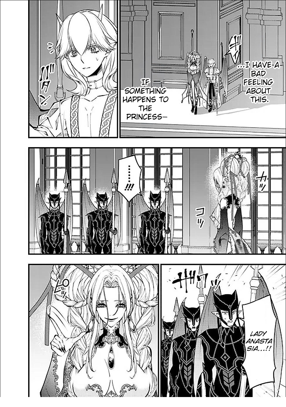 Halaman dari Fukushuu o Koinegau Saikyou Yuusha wa, Yami no Chikara de Senmetsu Musou Suru Chapter 111