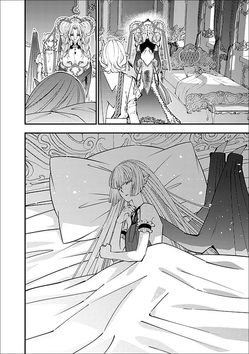 Halaman dari Fukushuu o Koinegau Saikyou Yuusha wa, Yami no Chikara de Senmetsu Musou Suru Chapter 111