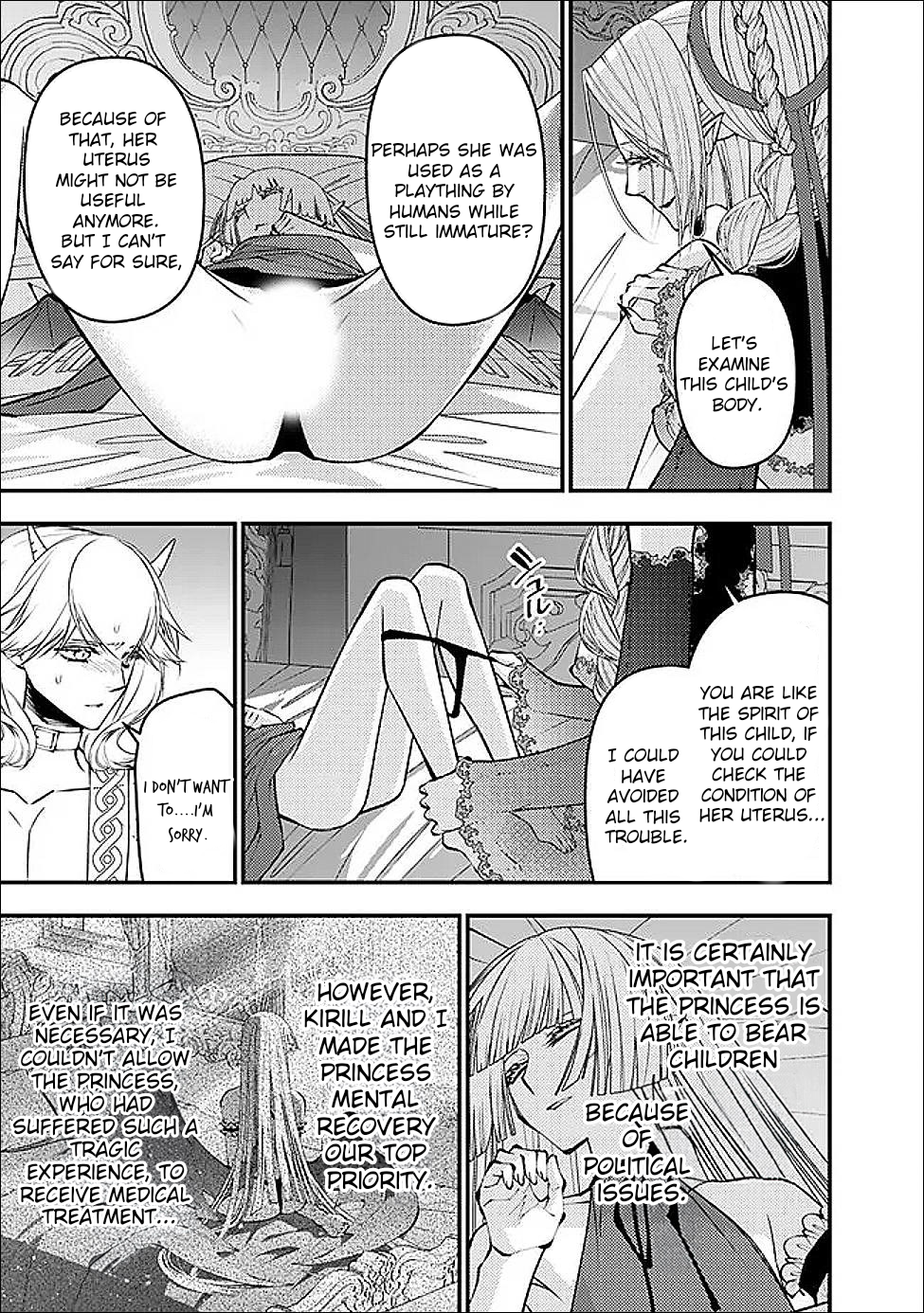 Halaman dari Fukushuu o Koinegau Saikyou Yuusha wa, Yami no Chikara de Senmetsu Musou Suru Chapter 111