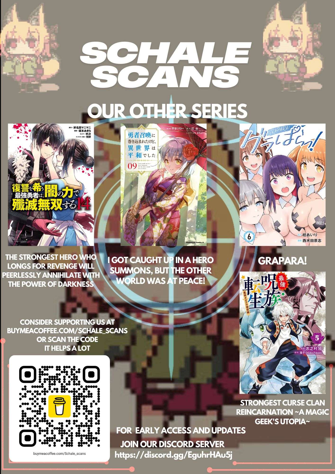 Halaman dari Fukushuu o Koinegau Saikyou Yuusha wa, Yami no Chikara de Senmetsu Musou Suru Chapter 111