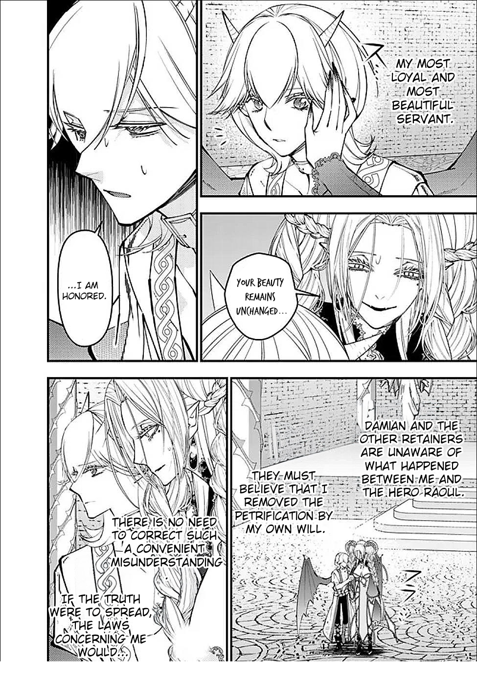 Halaman dari Fukushuu o Koinegau Saikyou Yuusha wa, Yami no Chikara de Senmetsu Musou Suru Chapter 111