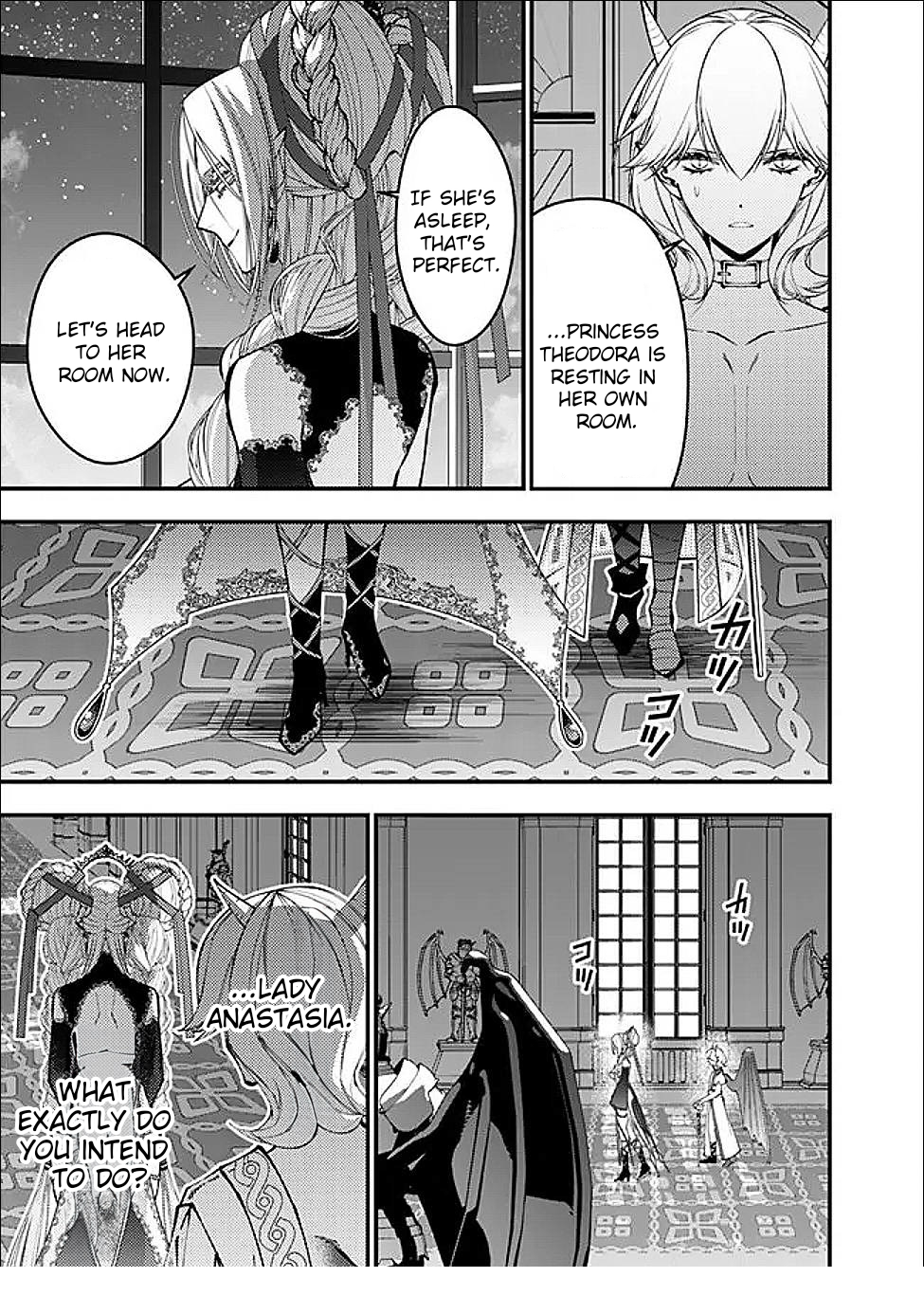 Halaman dari Fukushuu o Koinegau Saikyou Yuusha wa, Yami no Chikara de Senmetsu Musou Suru Chapter 111