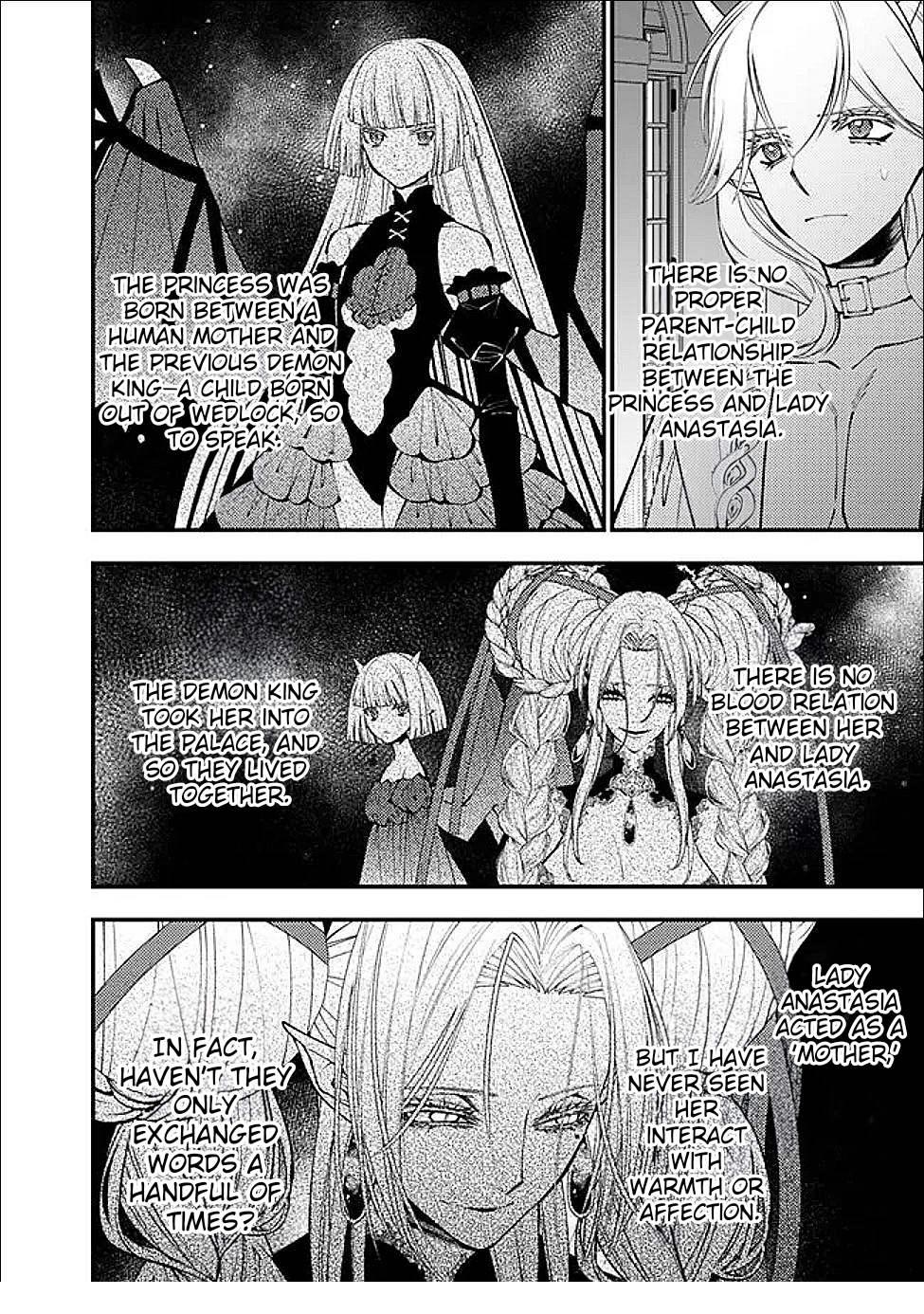 Halaman dari Fukushuu o Koinegau Saikyou Yuusha wa, Yami no Chikara de Senmetsu Musou Suru Chapter 111
