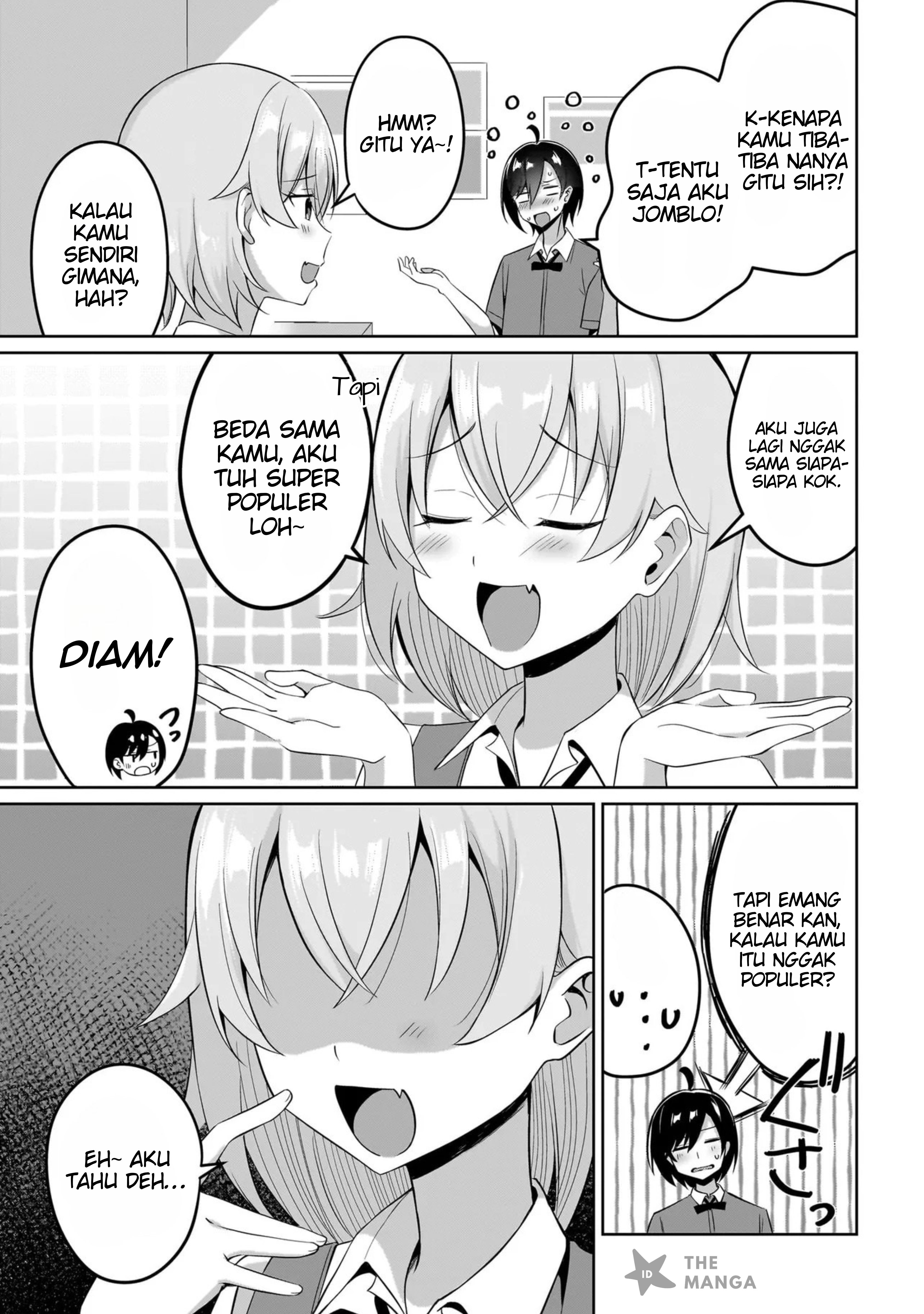 Maigo no Onnanoko wo Ie made Todoketara, Genkan kara Detekita no wa Gakunen Ichi no Bishoujo deshita Chapter 6.2 - halaman 3