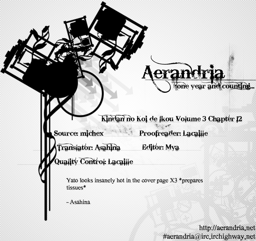 Halaman dari Let's go with Forbidden Love Chapter 12