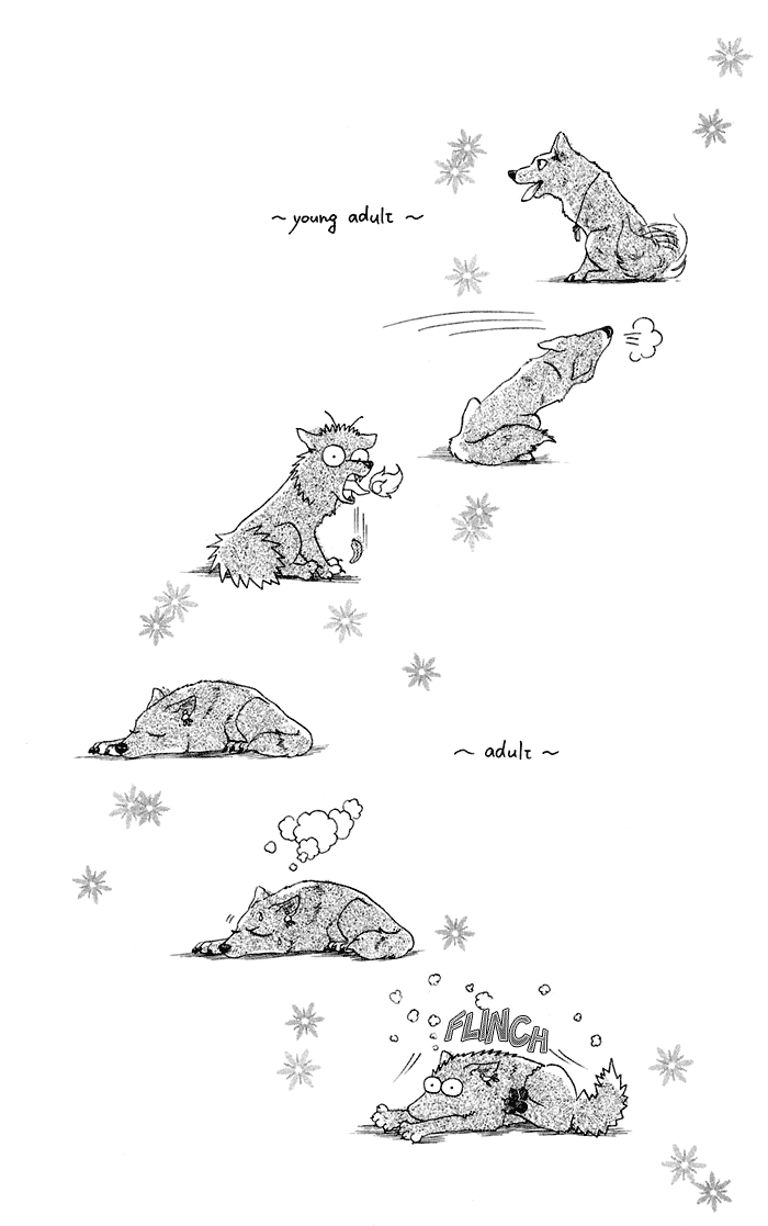 Halaman dari Let's go with Forbidden Love Chapter 12