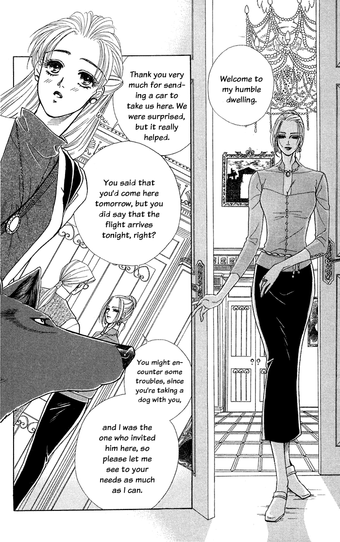 Halaman dari Let's go with Forbidden Love Chapter 12