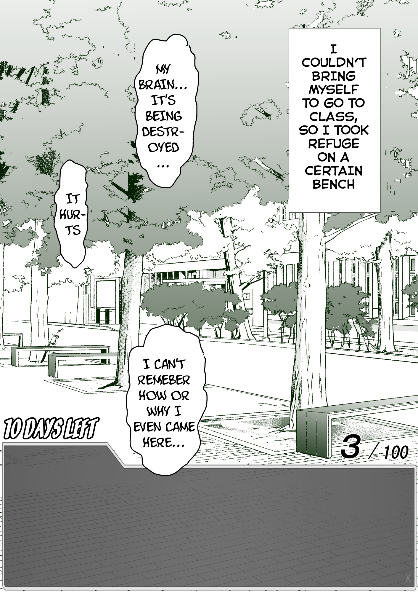 Aru Hi Totsuzen Message Window ga Hyoujisaretan desu kedo!? Chapter 7 Page 1