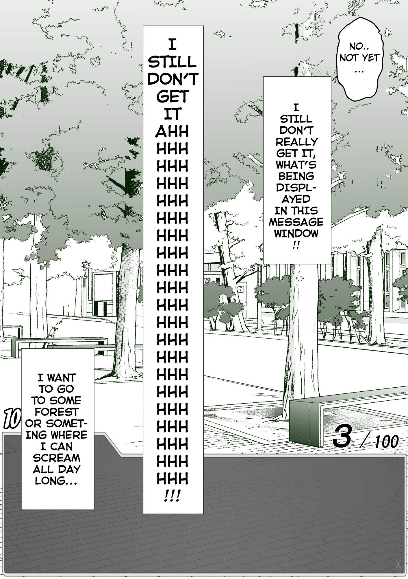Aru Hi Totsuzen Message Window ga Hyoujisaretan desu kedo!? Chapter 7 Page 4