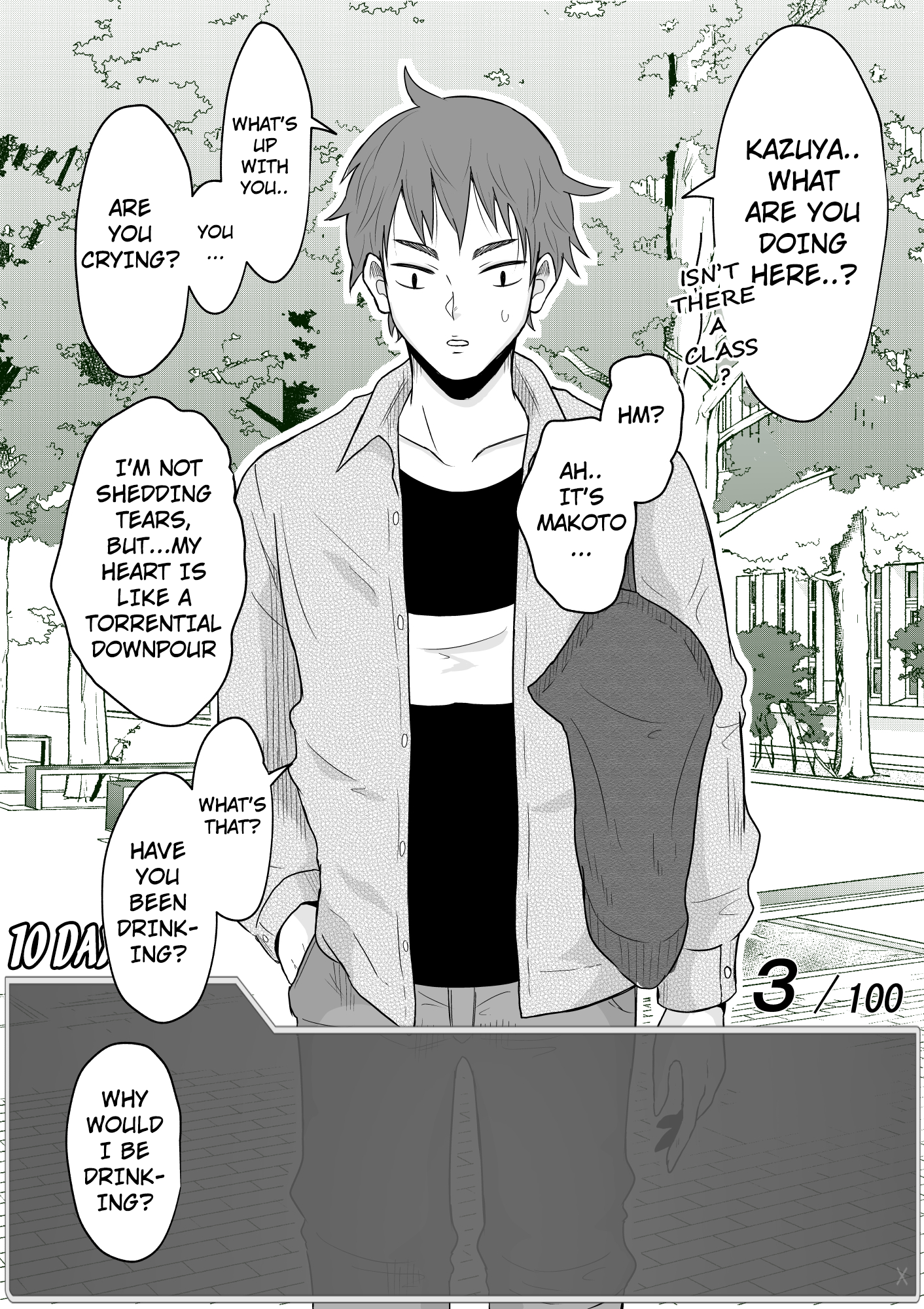 Aru Hi Totsuzen Message Window ga Hyoujisaretan desu kedo!? Chapter 7 Page 5