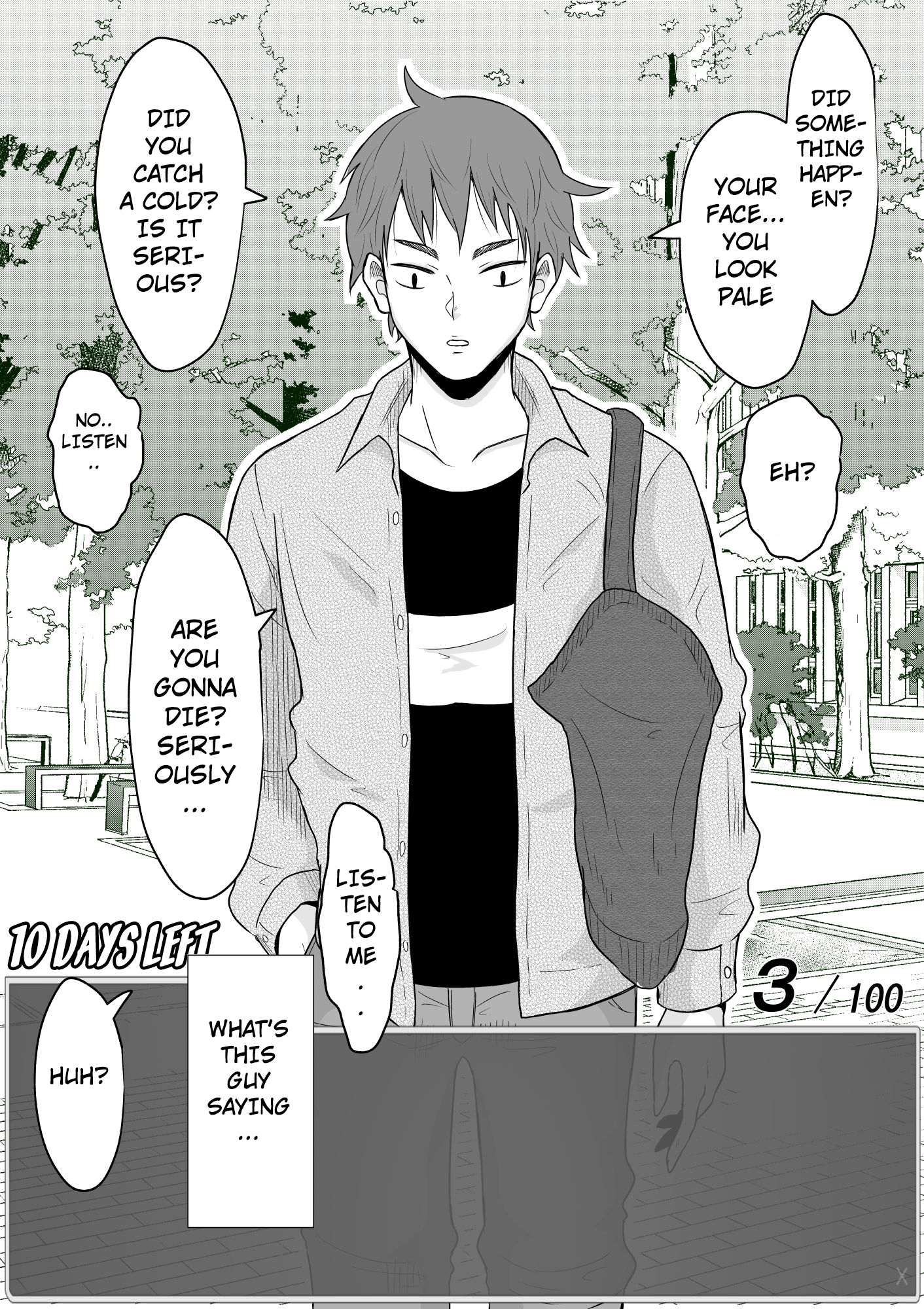 Aru Hi Totsuzen Message Window ga Hyoujisaretan desu kedo!? Chapter 7 Page 6