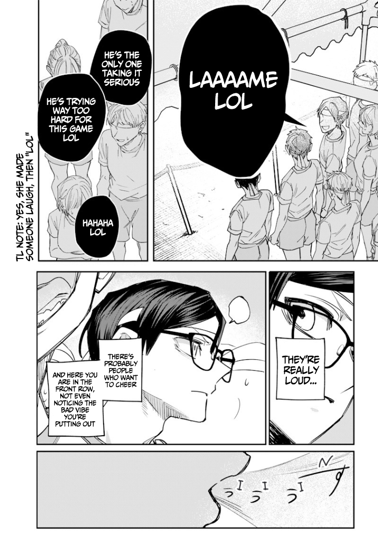 Halaman dari Namaiki na Gal Ane wo Wakaraseru Hanashi Chapter 36