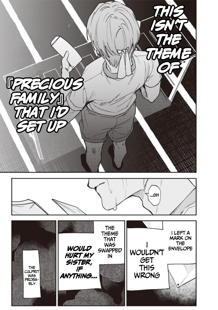 Halaman dari Namaiki na Gal Ane wo Wakaraseru Hanashi Chapter 36
