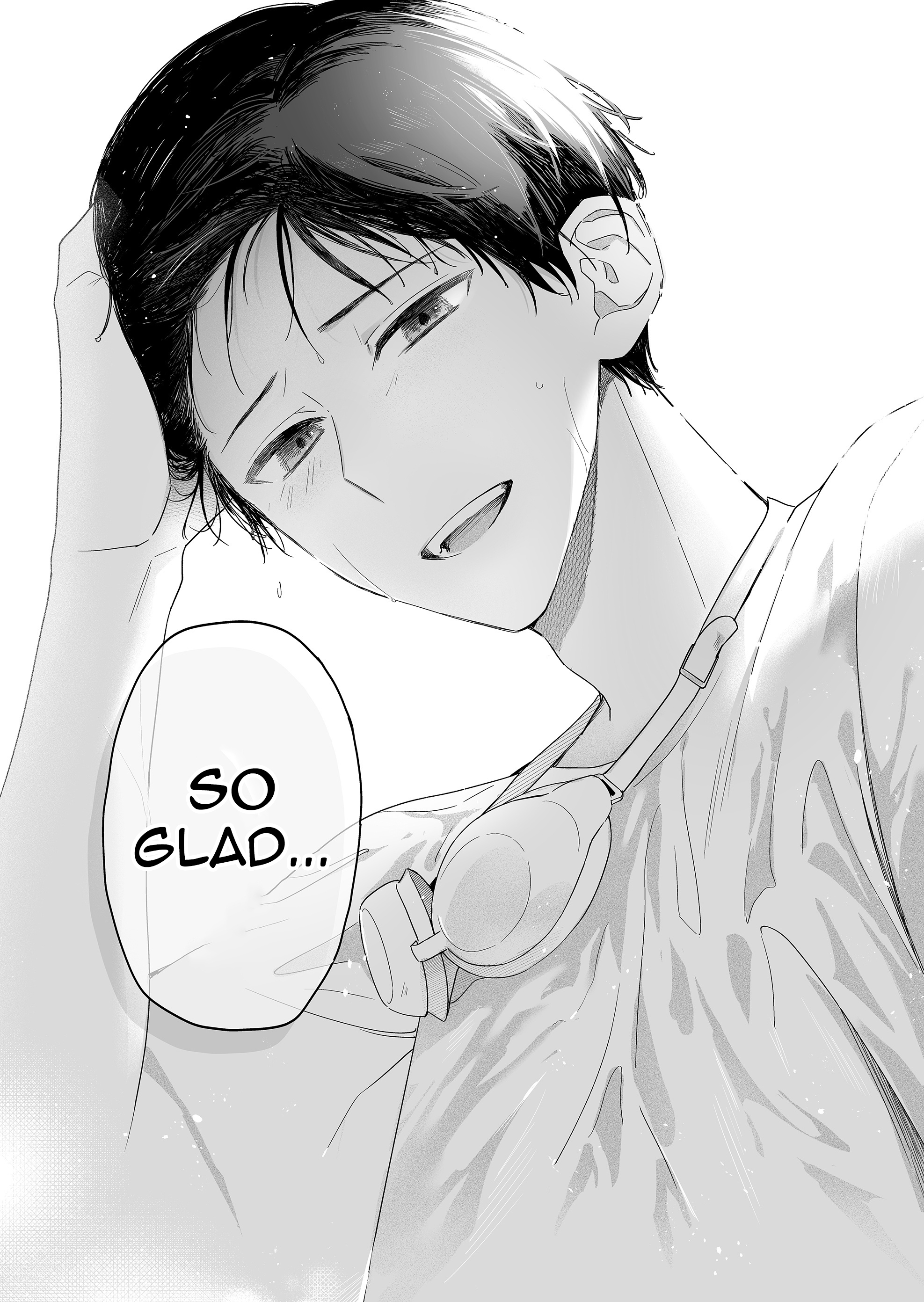 Halaman dari Damedol to Sekai ni Hitori Dake no Fan Chapter 35