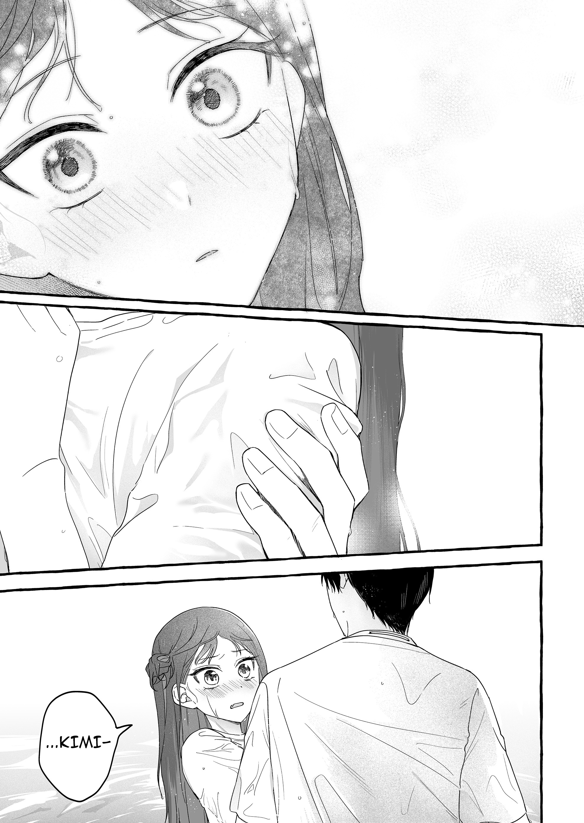Halaman dari Damedol to Sekai ni Hitori Dake no Fan Chapter 35