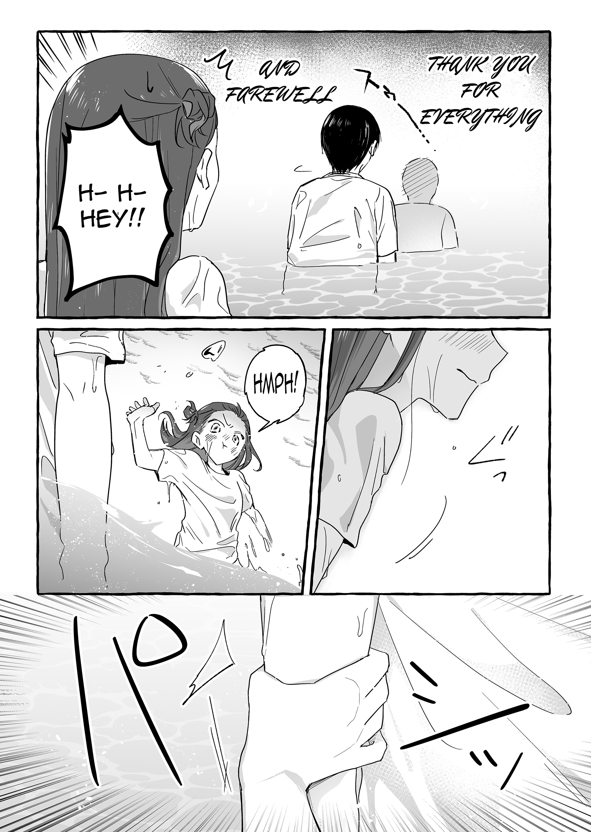 Halaman dari Damedol to Sekai ni Hitori Dake no Fan Chapter 35