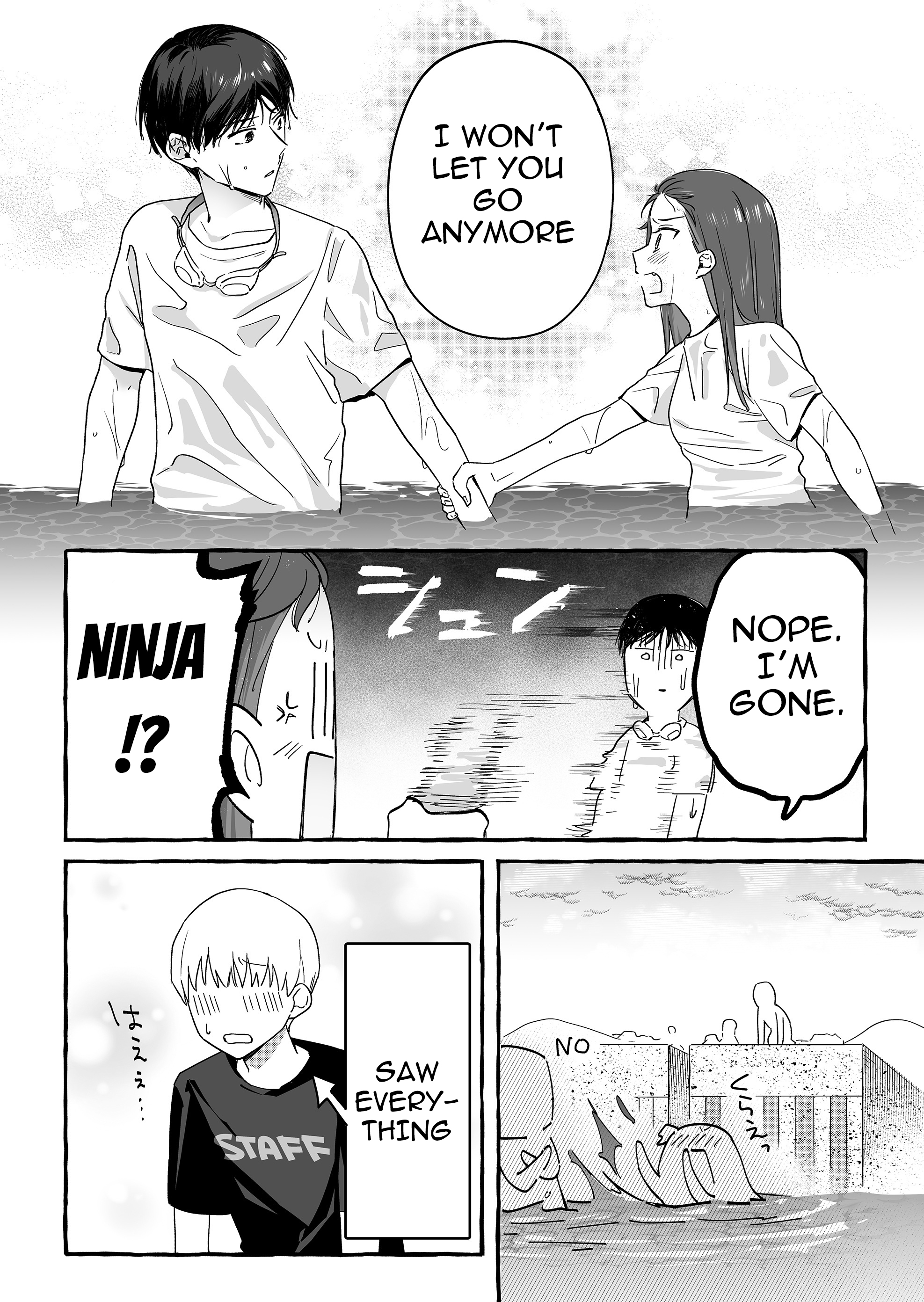 Halaman dari Damedol to Sekai ni Hitori Dake no Fan Chapter 35