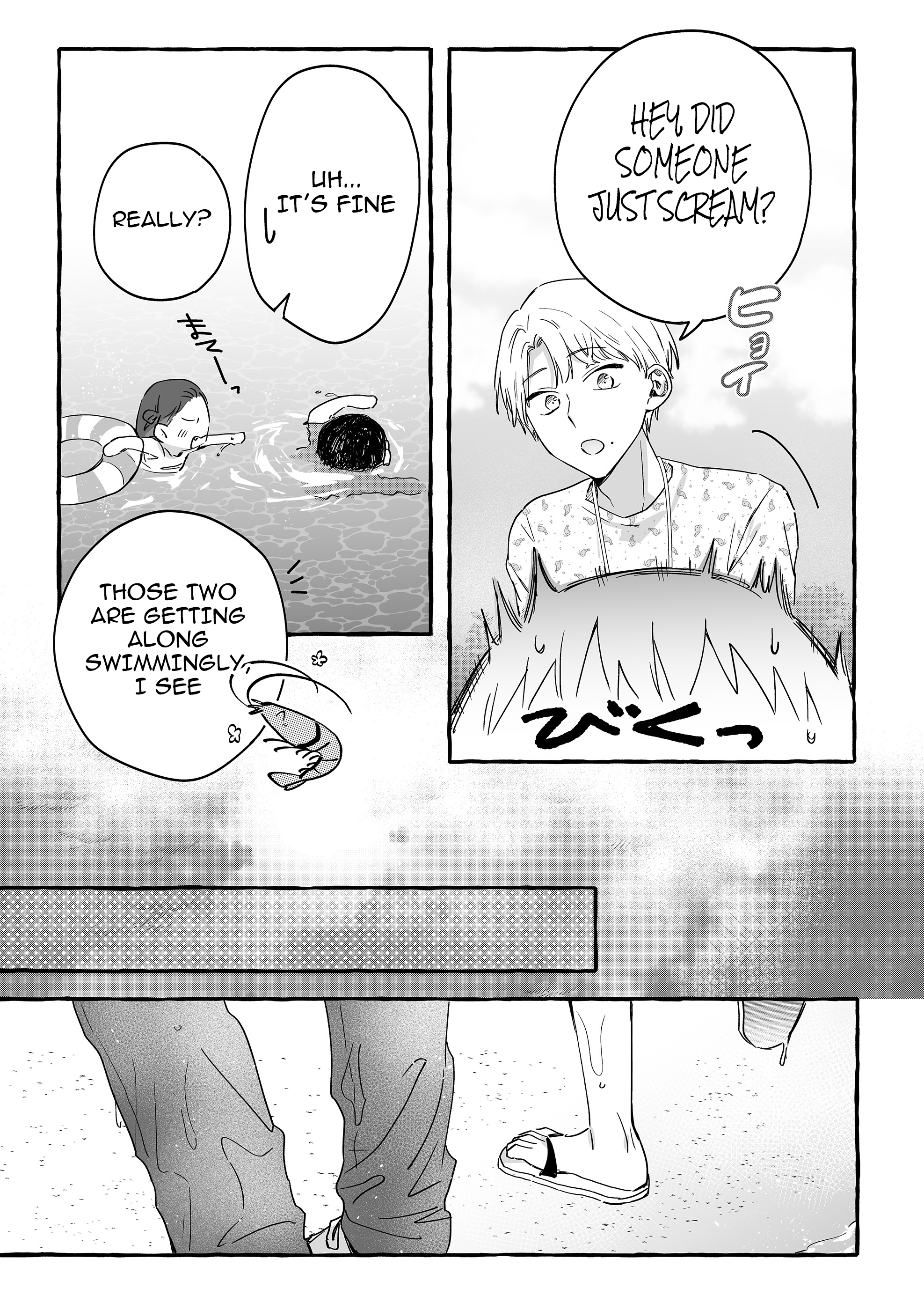 Halaman dari Damedol to Sekai ni Hitori Dake no Fan Chapter 35