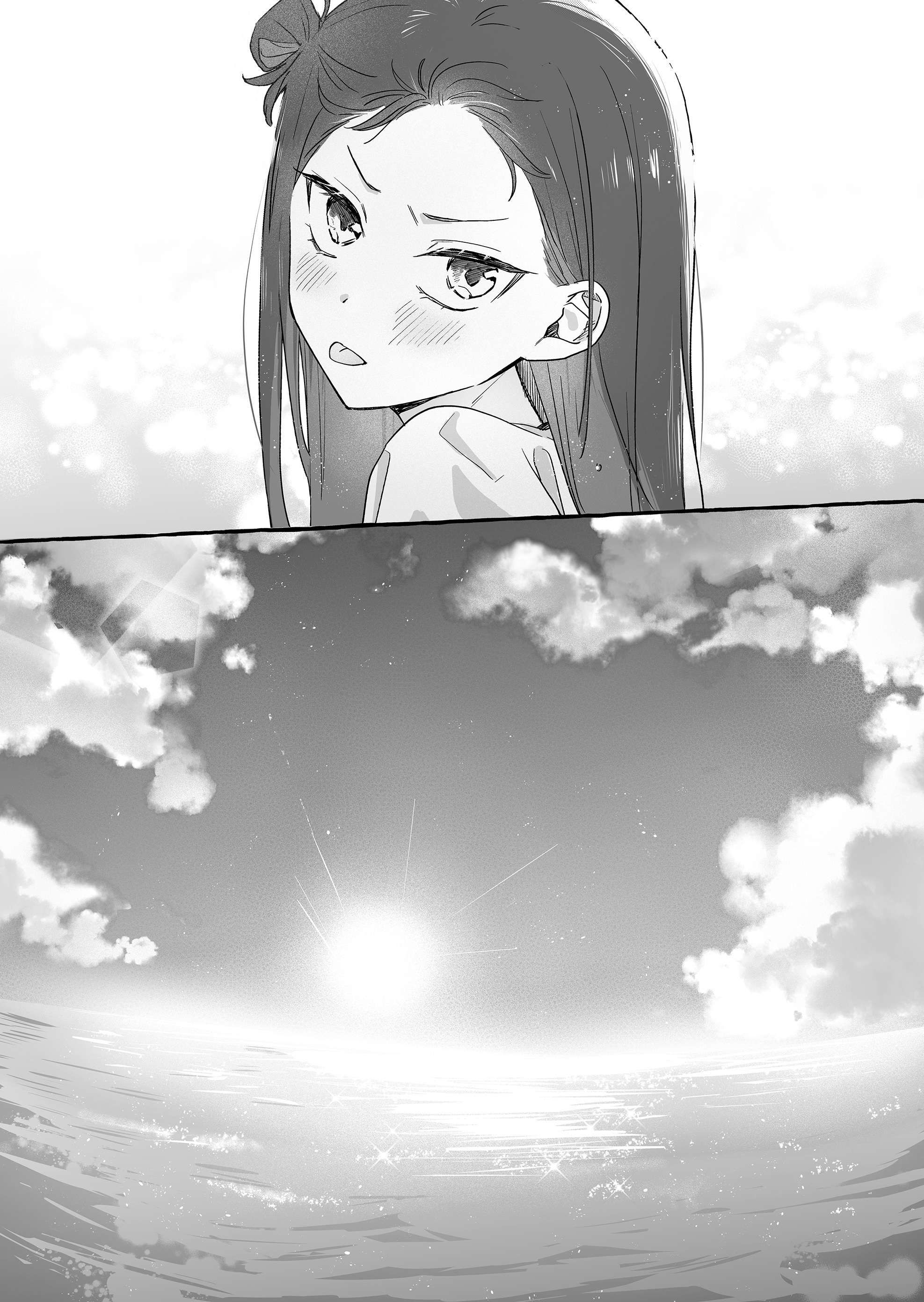 Halaman dari Damedol to Sekai ni Hitori Dake no Fan Chapter 35