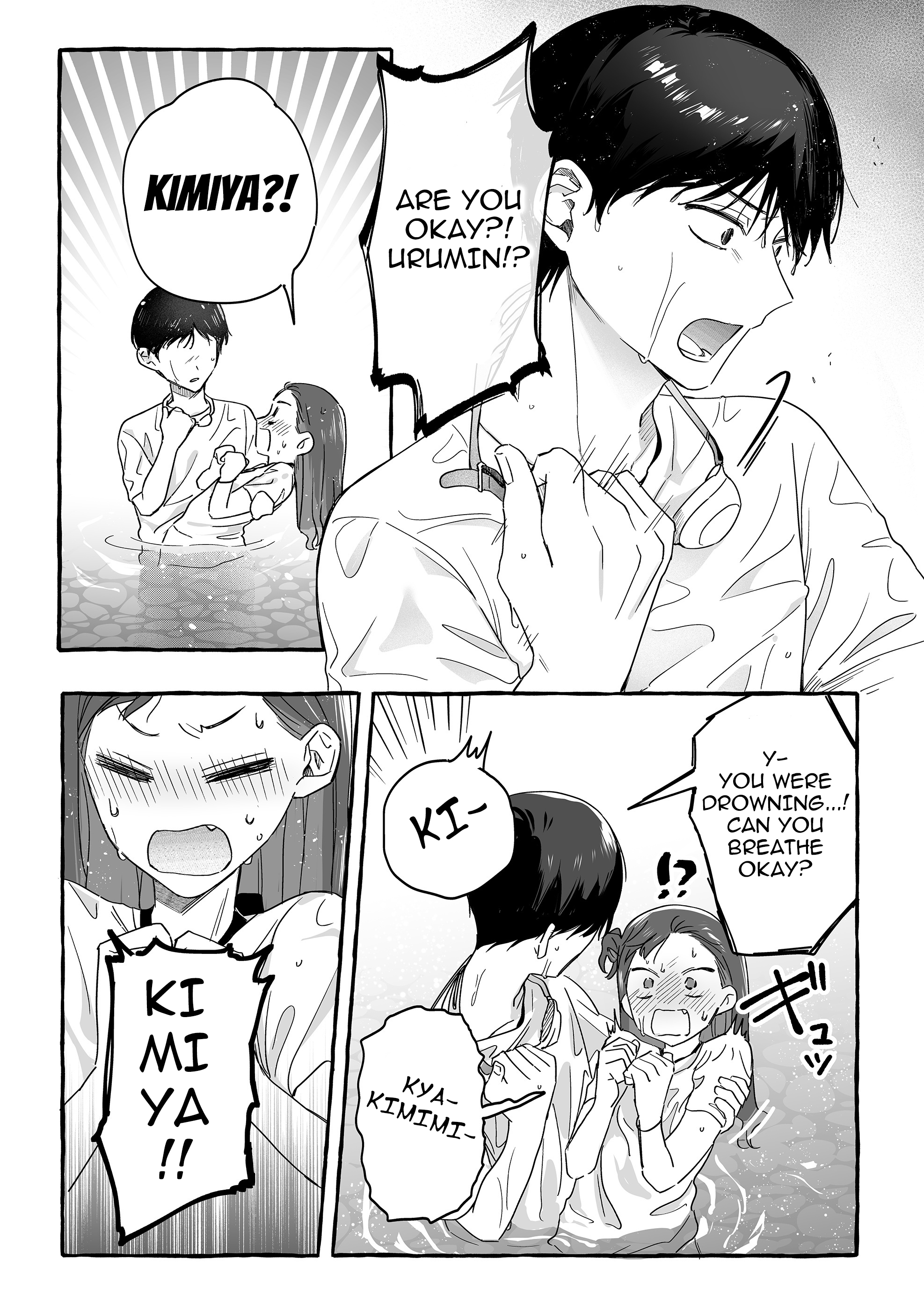 Halaman dari Damedol to Sekai ni Hitori Dake no Fan Chapter 35