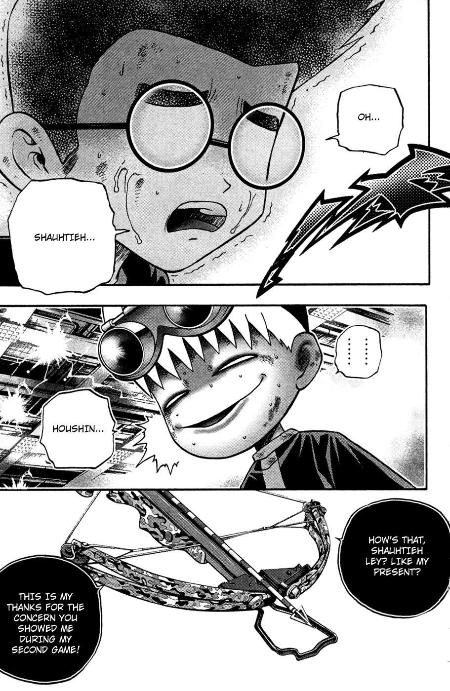 Halaman dari Bowling King Chapter 176