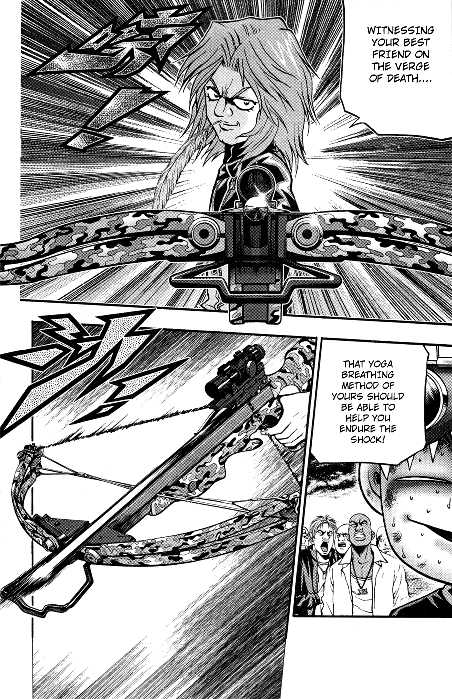 Halaman dari Bowling King Chapter 176